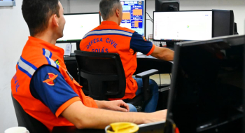 Saiba em quais situações a Defesa Civil enviará alertas sonoros para celulares